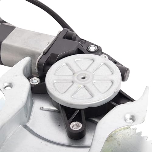 Vista 1014 de TRQ Elevalunas eléctrico trasero derecho y conjunto del motor del lado del pasajero Compatible con Ford Escape 2008-2012 Mazda Tribute Mercury