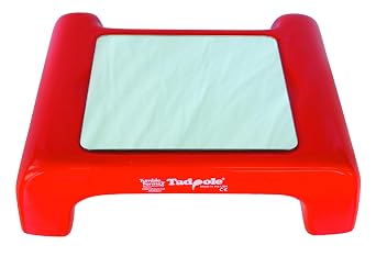 Tumble Forms2 Tadpole Pediatric Positioner, Tray with Mirror, Safety Positioning Aid for Prone, Seated, and Side-Lying Position