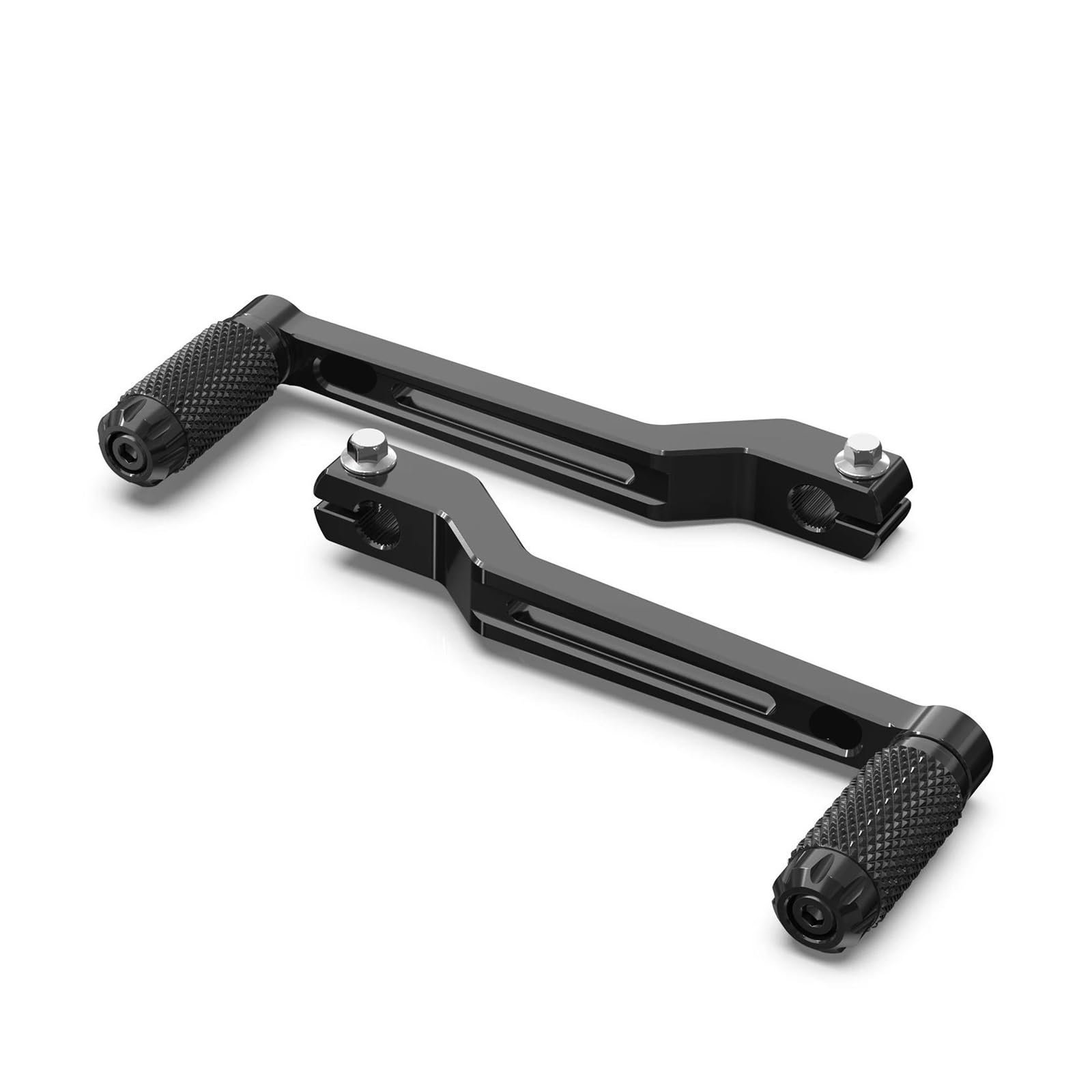 Zaffyy Boys Style A For H&Arley Street Gilde Flhx 2017-2024 Gear Shift Lever Road Glide Limited Fltrk 2020-2024 King Flhp Fat 114 Flfbs(Style A)