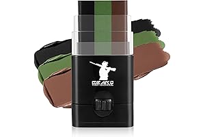 3-Color Camo Hunting Face Paint Stick, A Soldier's Secret Weapon for Concealment
