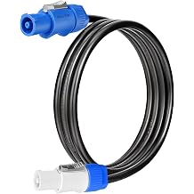 SMALL-EYE 3-Prong PowerCon AC Power Cable 12 AWG 10 Feet