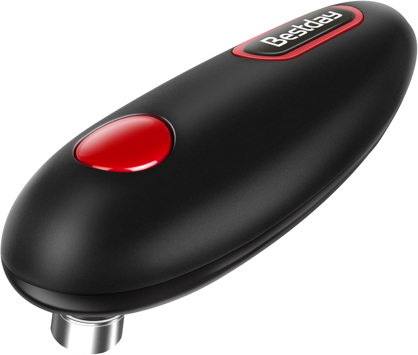 Electric Can Opener for kitchen, Handheld Battery Powered Can Opener with Smooth Edge, Small Portable One Touch Automatic Can Opener with Stainless Steel Blade, Gifts for Seniors with Arthritis