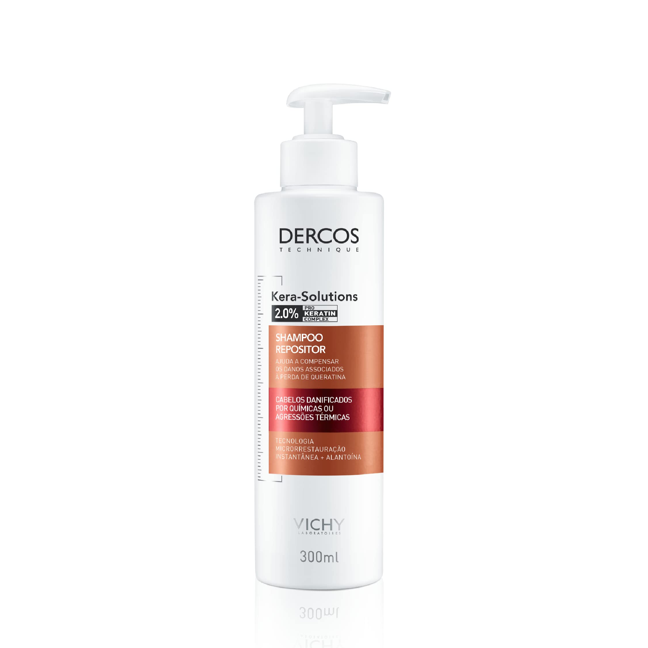 Vichy Dercos Shampoo Kera-Solutions 300ml