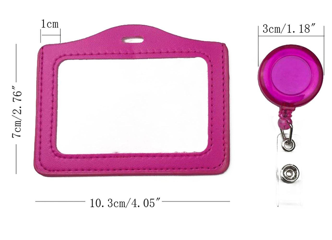Badgehouder intrekbare clip,ID-badgehouder haspelclip