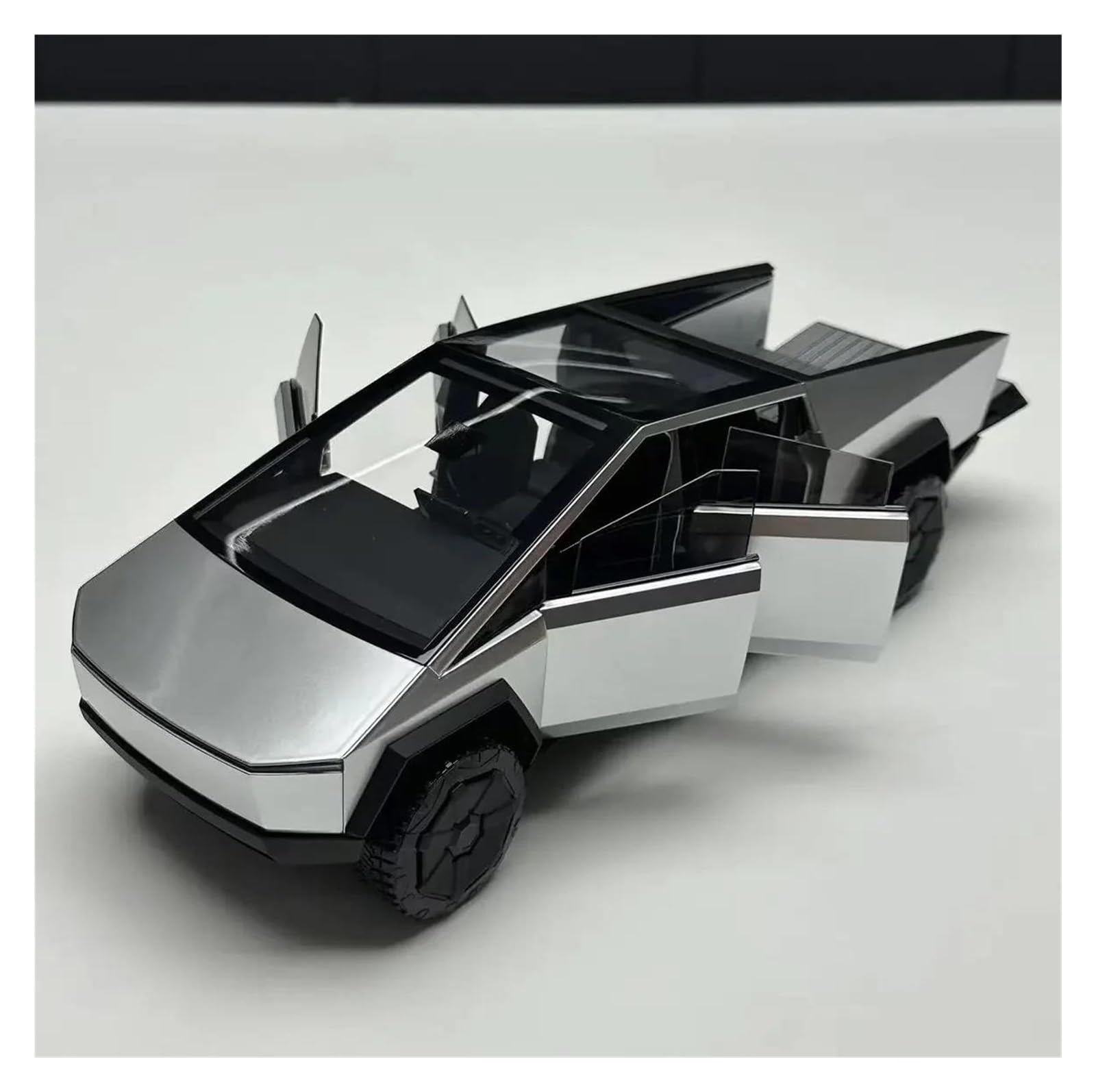 Car Vehicle Model Toys for Tesla Cybertruck 1 18 Pickup Alloy