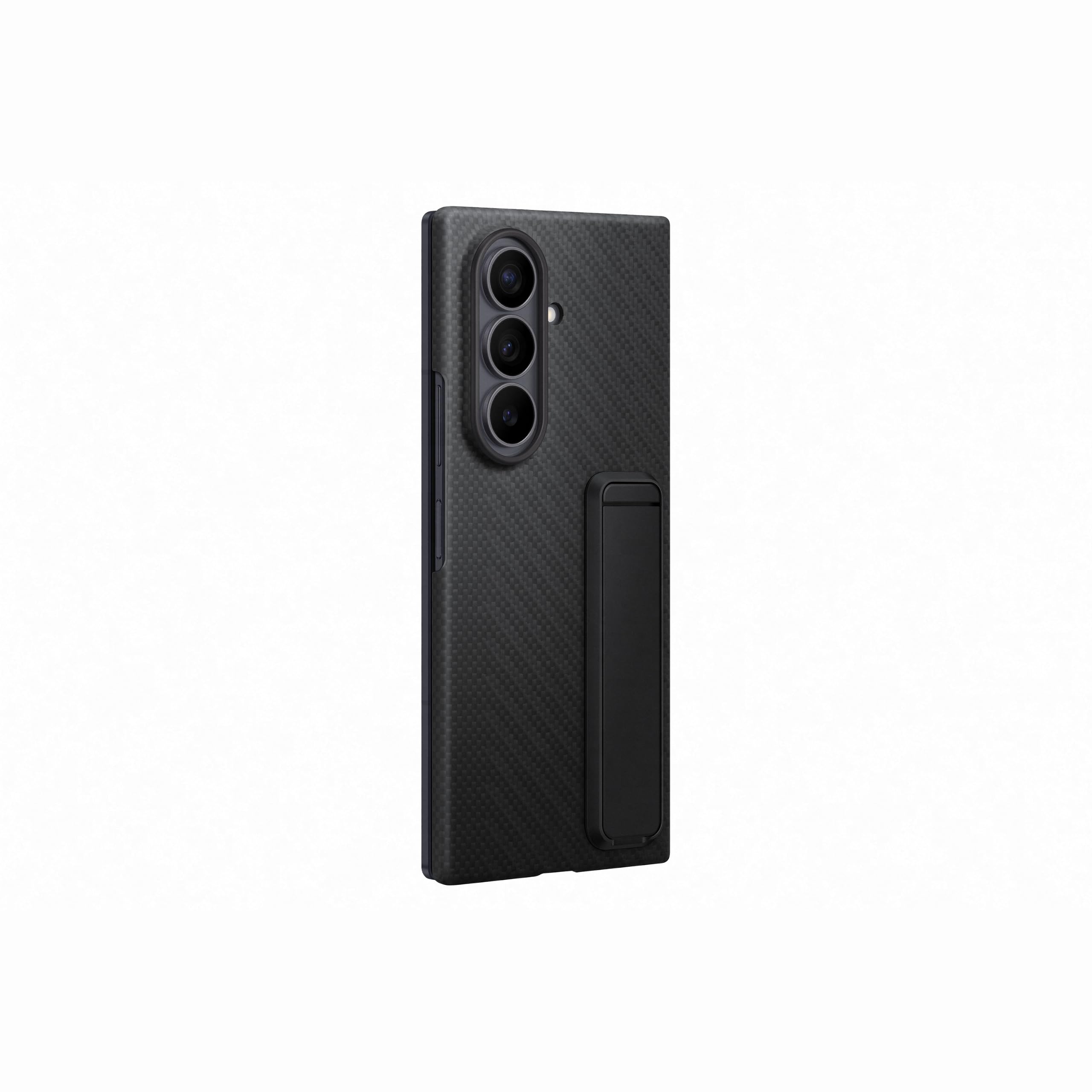 Samsung Funda Oficial de Carbono para Galaxy Z Fold8 Ultra, Color Negro | Funda y protector de pantalla antirreflectante en la caja. Diseño ultrafino, hecho de fibra de aramida aeroespacial