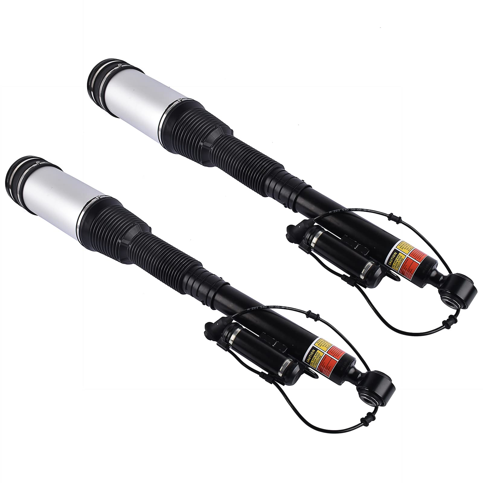2 amortisseurs arrière à ressort pneumatique pour Classe S W220 98-05