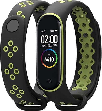 mi band 4 verde