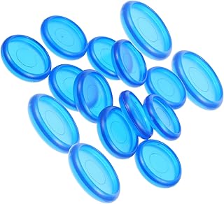 Amosfun 44Pcs Fichário Fivela Pastas De Plástico Preto Quadro Branco Mini Quadro Branco Expansão Fichário Anéis Livro Fichário Disco Mini Disco Anéis De Ligação Abs Disco De Ligação Disco