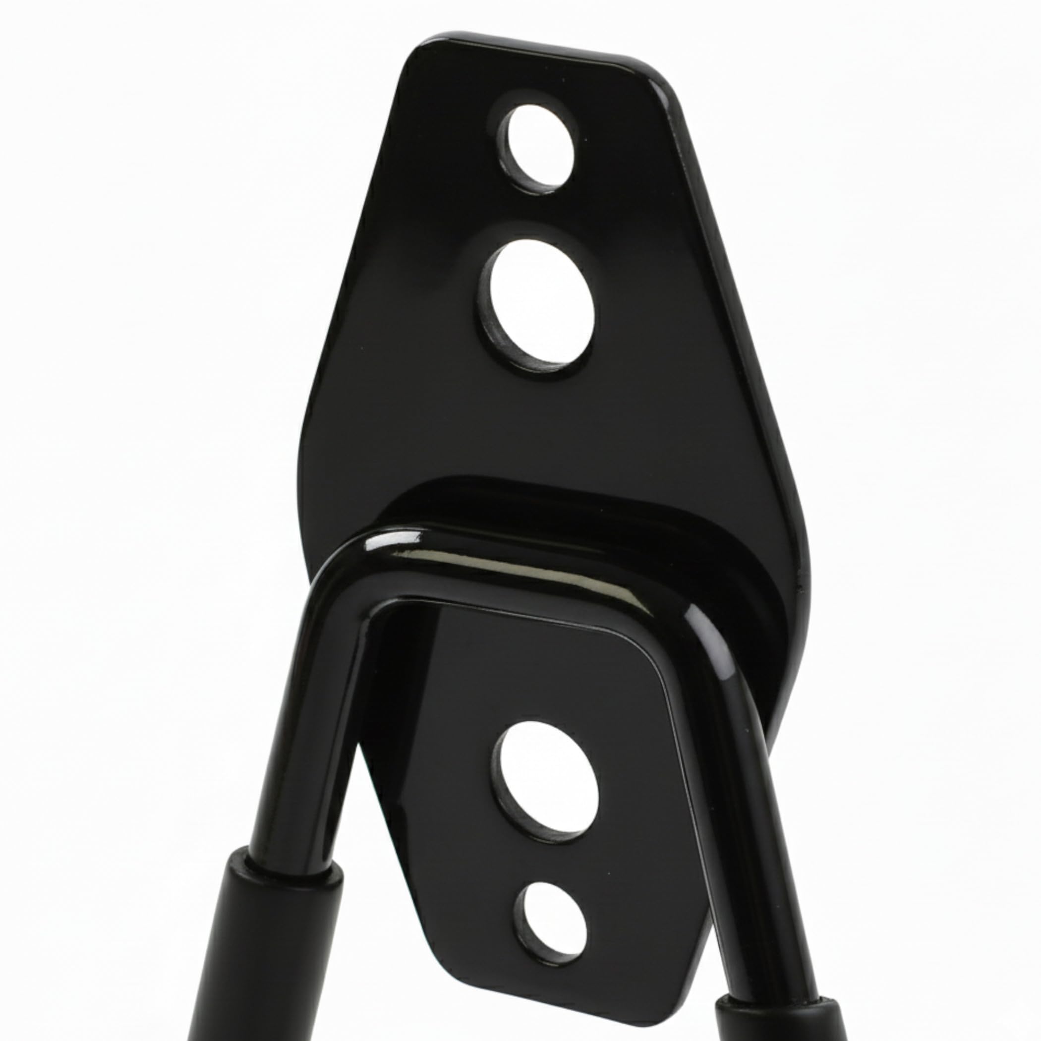 botle Set di 10 ganci da parete, ganci per attrezzi, per utensili elettrici, forma d'onda 19 cm, rivestimento in PVC, per garage, capannoni, biciclette o tubi da giardino, doppio gancio, portata fino