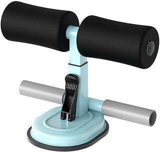 Self-Suction Sit Up Bar Stand Fitness Equipment Abdominal Strength Trainer Home Gym Muscle Training Men Women Weightloss Sit-Ups Sucker (Color : Style one)