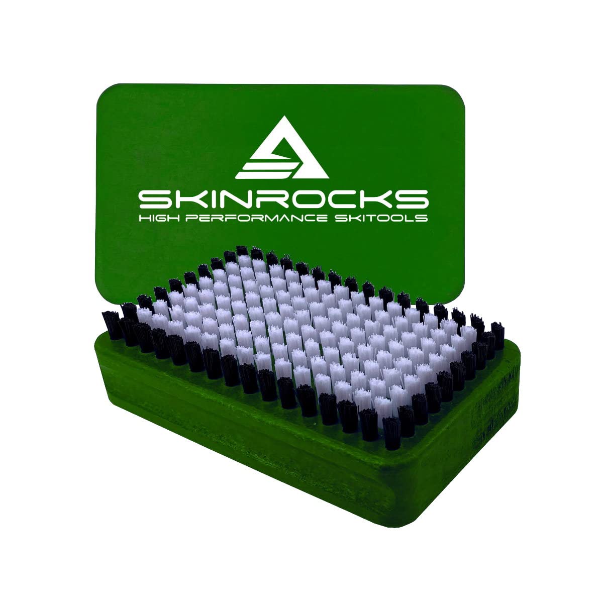 SkinRocks Skiwachs Profi Set 8-teilig Skispanner Bügeleisen Wax Ski Vice gelb