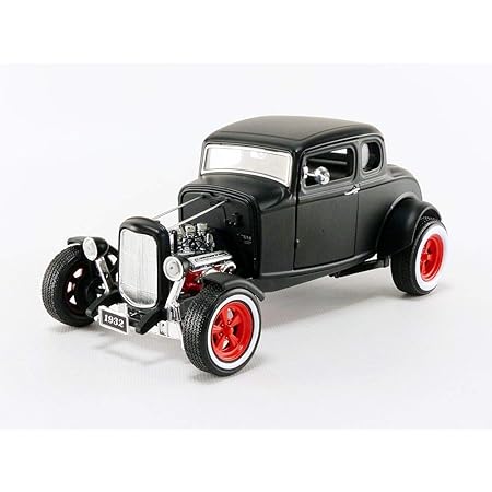 超特価激安 送料無料 ホビー 模型車 車 レーシングカー フォードホットロードgreenlight Ford Hot Road 1932 Noire Rouge 118 セールsale Greenandfresh Com Co