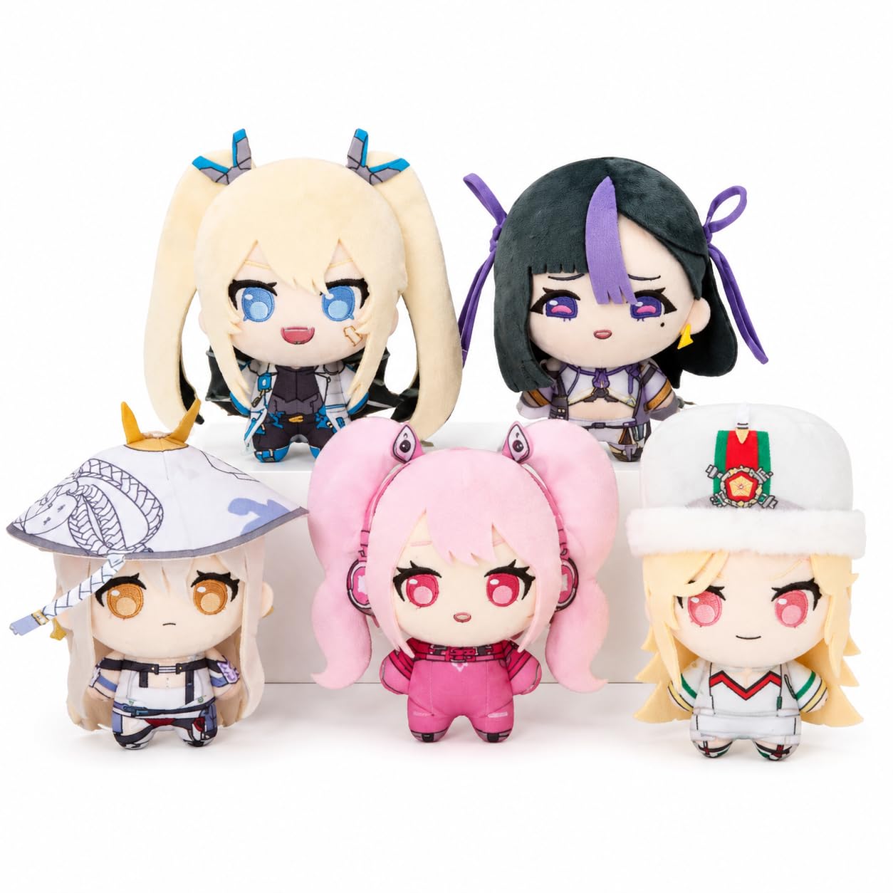 Amazon.co.jp: ぷちっしゅ！ 勝利の女神：NIKKE vol.2 全5種