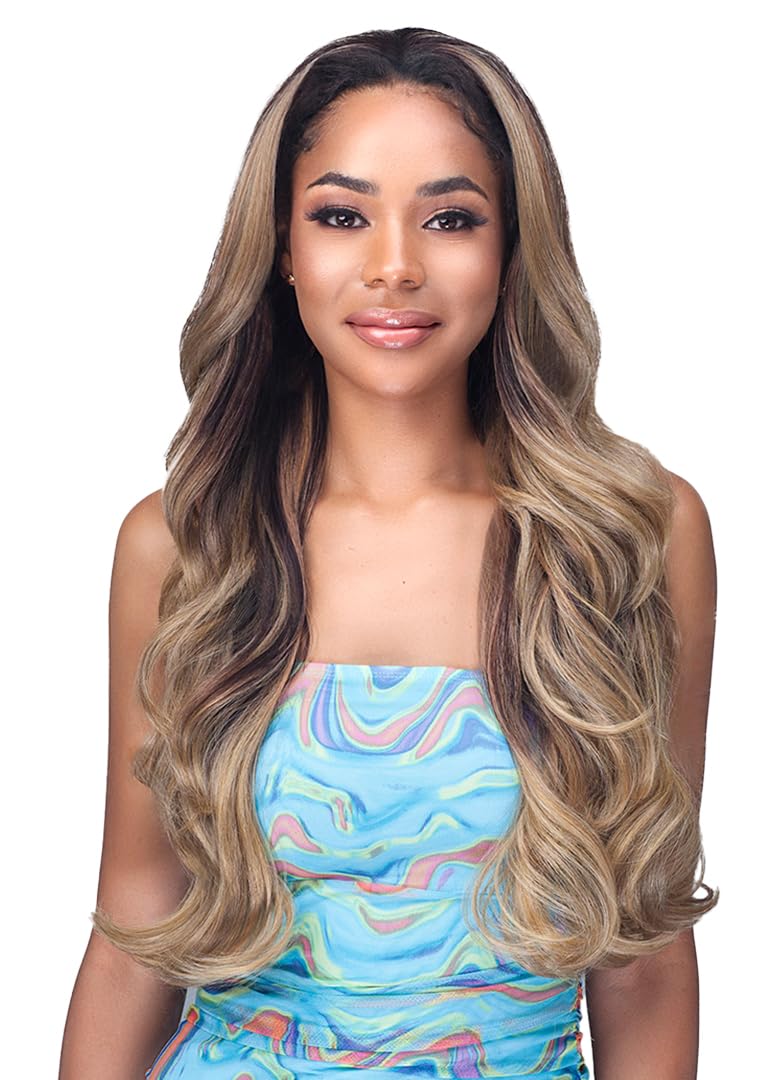 Amazon.com : BOBBI BOSS Full Cap Wig With Drawstring Miss Origin