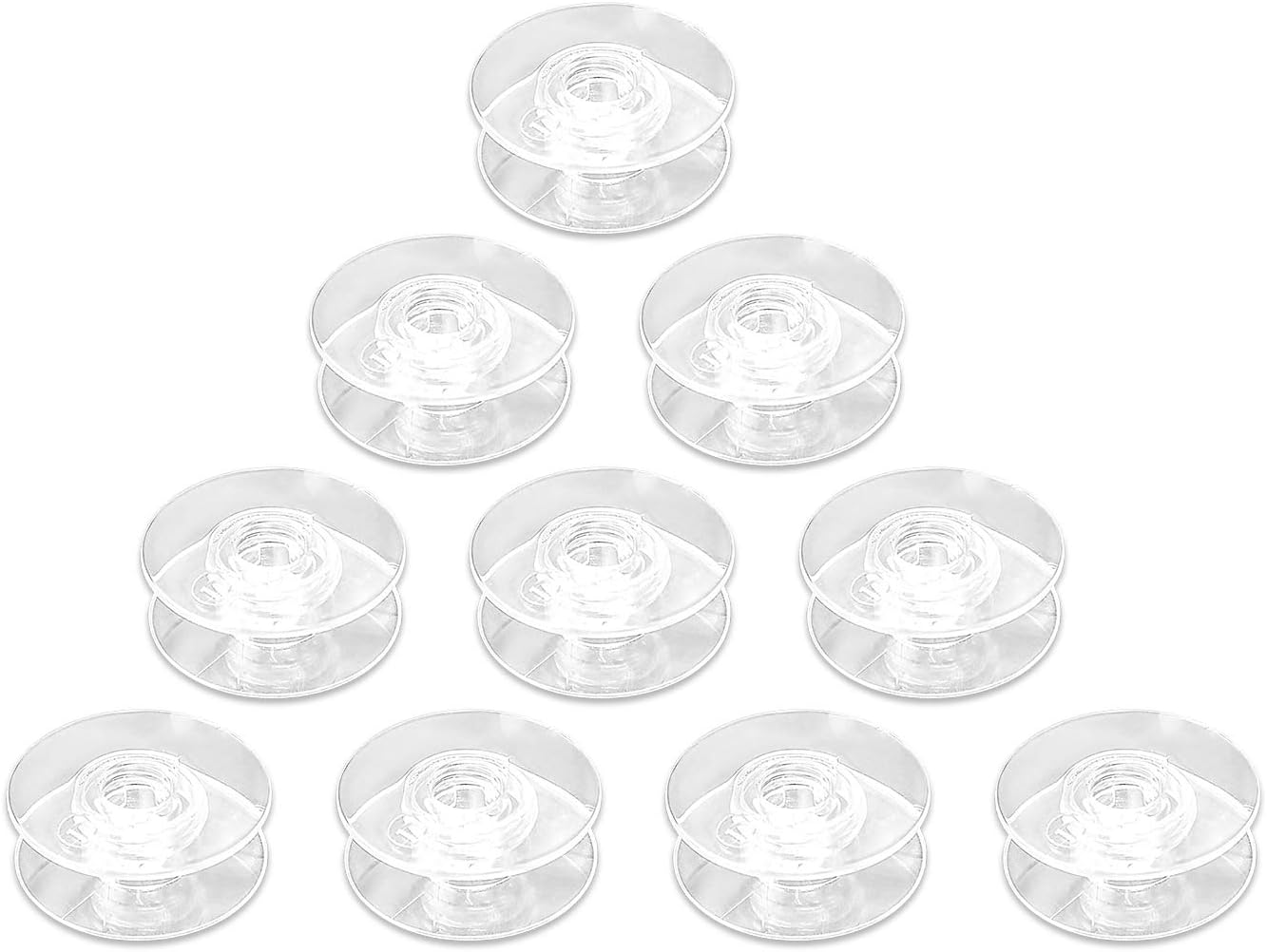(10 Pack) BOBBINS Plastic Pfaff Quilt Expression 4.0 4.2 Performance 5.0