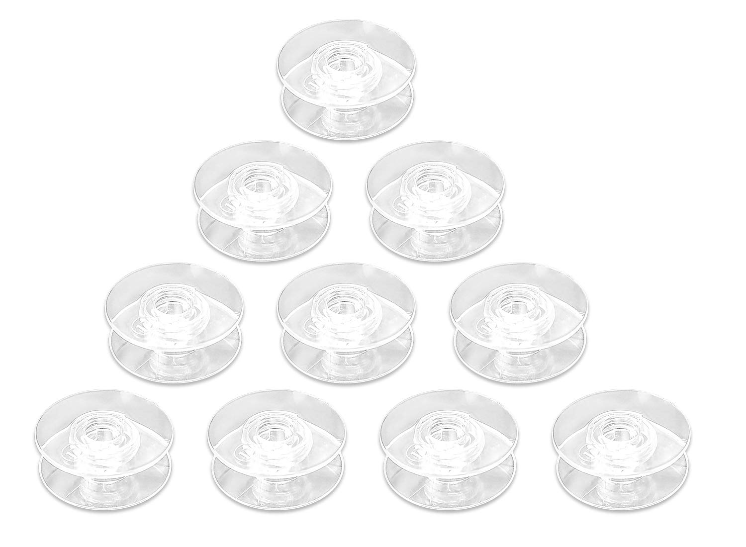 (10 Pack) BOBBINS Plastic Pfaff Quilt Expression 4.0 4.2 Performance 5.0