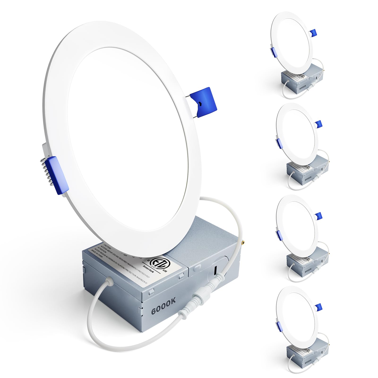 Ensenior 4-Inch LED Recessed Lights - Dimmable & Energy Efficient -21