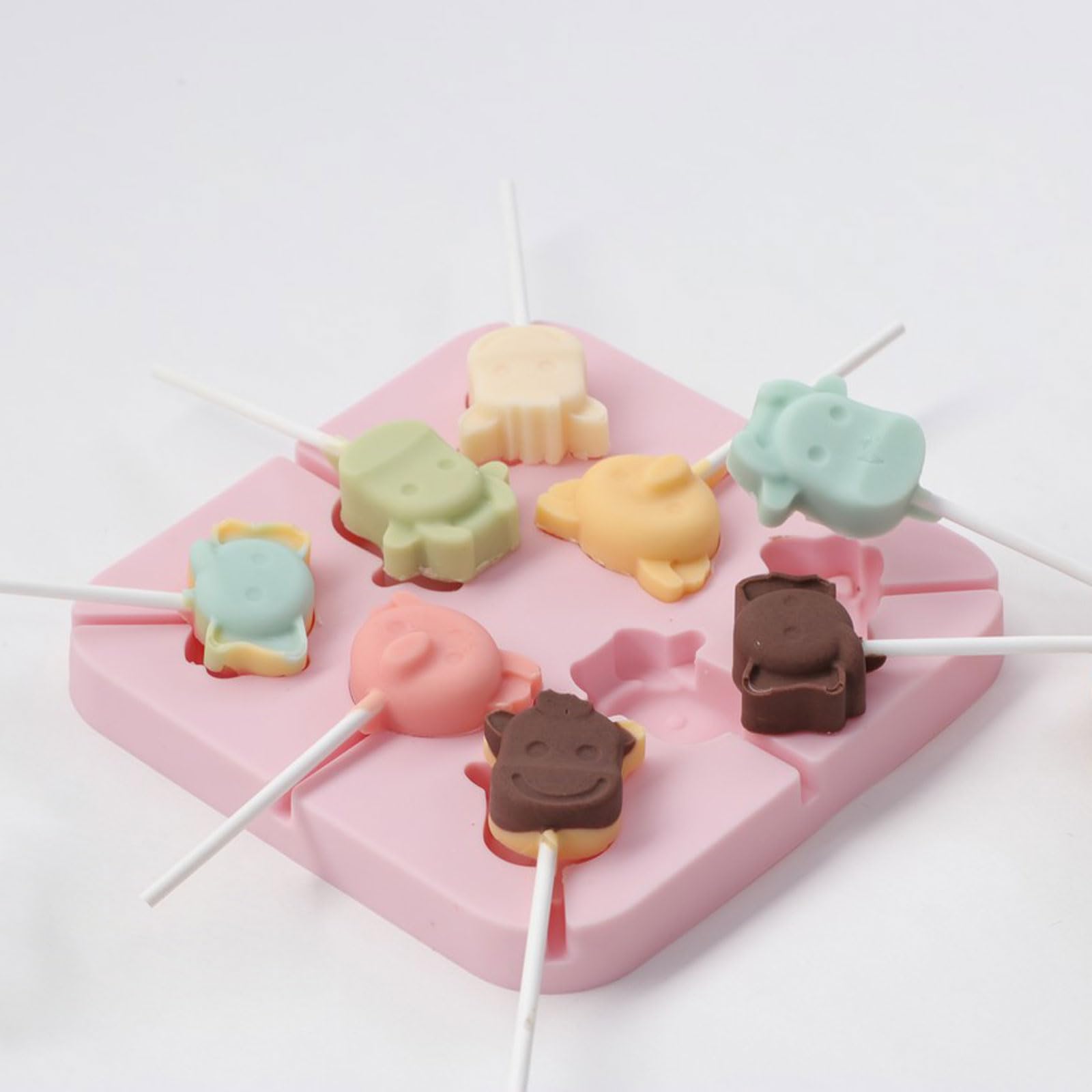 Bastoncini Per Cake Pops LIERFIS - 100 Pezzi, 15 Cm, Carta Alimentare - Per Lecca-lecca Fai Da Te - Foto 4