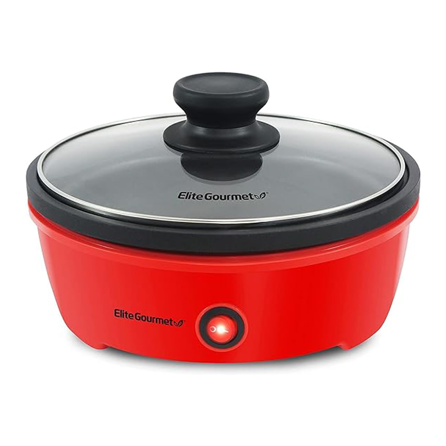 Elite Gourmet EGL-6101# Personal Stir Fry Griddle Pan