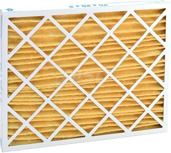 Pro - Source 20x25x2 Pleated Air Filter Wire-Backed Pleated MERV 11 Synthetic Beverage Board Frame 500 FPM 1750 CFM Use with Any Unit