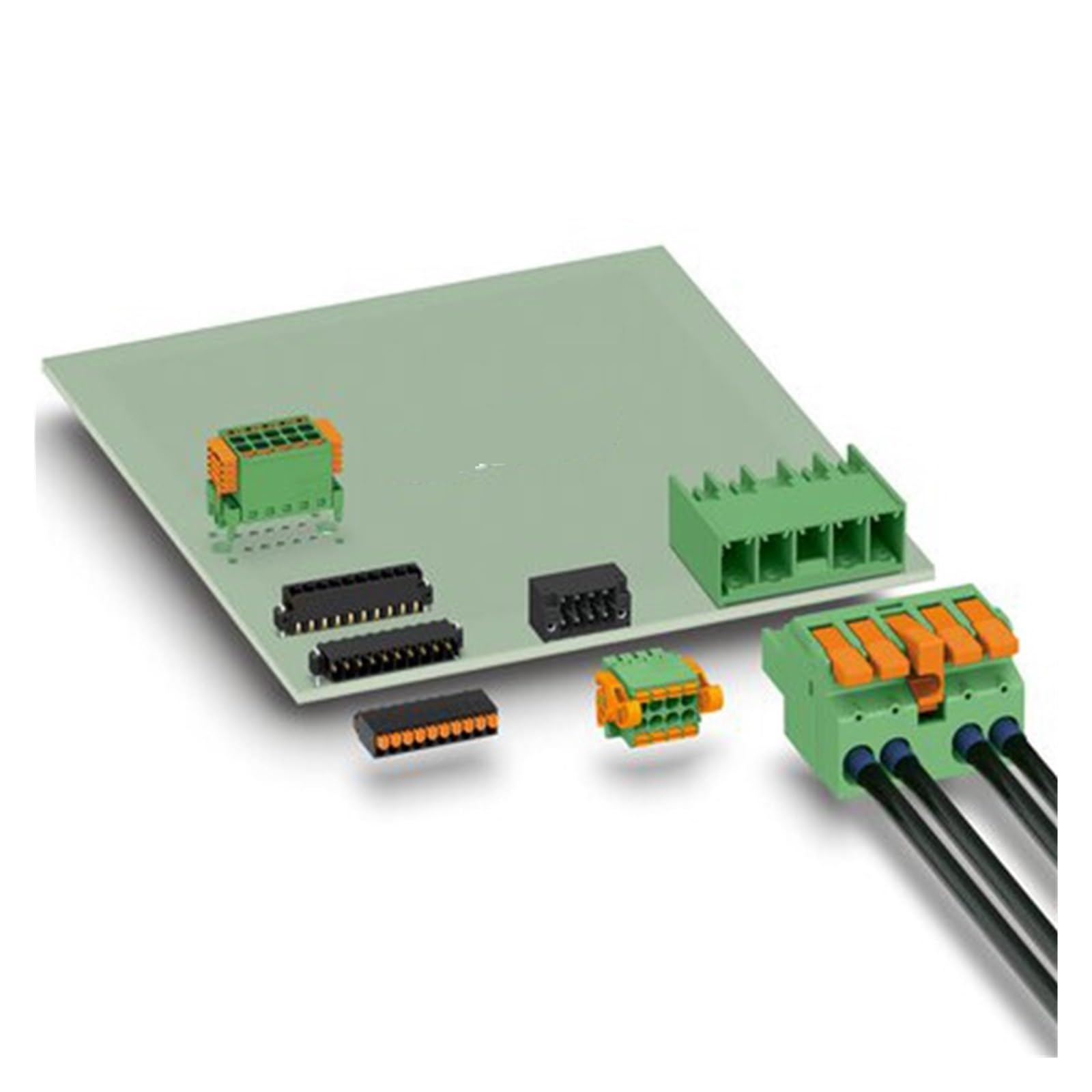 Conector enchufable conexión eléctrica MC 0,5/3-G-2,5