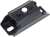 Heavy Duty Universal Transmission Mount for GM TH350 TH400 700R4 4L60E 4L80E - Adjustable 3.25-4.75" Slots