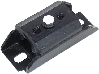 Heavy Duty Universal Transmission Mount for GM TH350 TH400 700R4 4L60E 4L80E - Adjustable 3.25-4.75" Slots