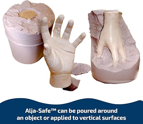 Miniatura 5 de Alja-Safe Lifecasting Alginato 20-lb Caja