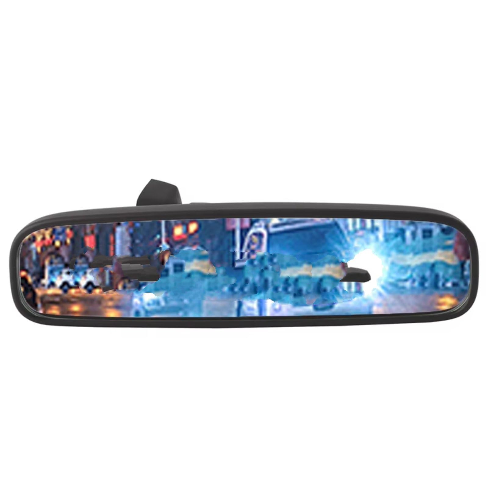 Compatibile Con Toyota Per RAV4 2004-2015 Per Yaris 2006-2016 Per Prius 2011-2019 Car Interior Grandangolo Specchietto Retrovisore Universale