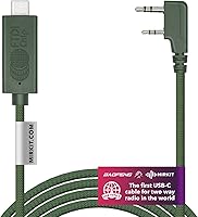 Vista 10 de Mirkit FTDI - Cable de programación USB Baofeng para radios de jamón intermitentes: Wouxun, Kenwood, Baofeng, Motorola, Yaesu, Retevis