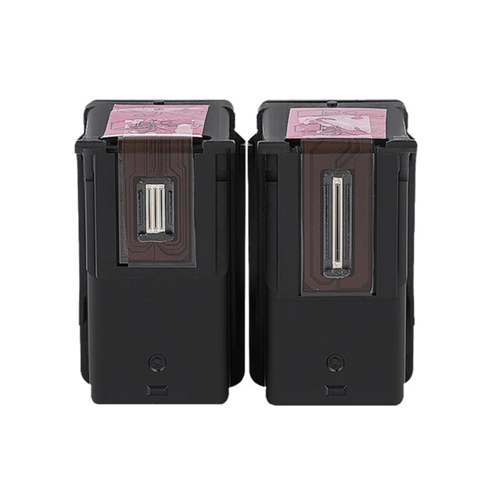 Cartuccia D'inchiostro 62XL, Compatibile Con HP 62 5540, 5640, 7640, 5646, 5541, 5740, 5742, 5745, 200, 250 Stampanti(2 Black)