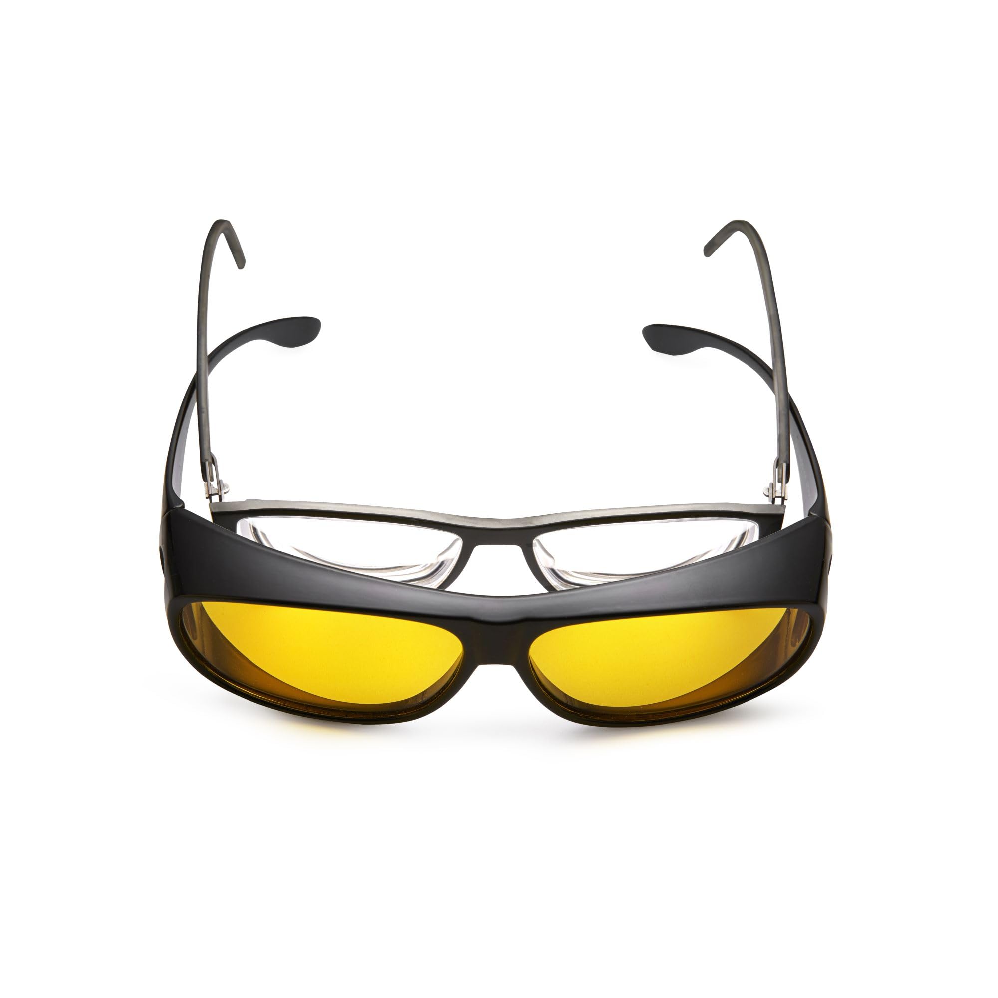 Nachtsichtbrille Nachtfahrbrille Nachtsichtüberbrille NIGHT EDITION Autofahrbrille Anti-Blend-Brille UV 380