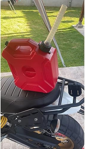 Miniatura 2 de Portaequipajes trasero para motocicleta Portaequipajes trasero para Du&Cati Scrambler 400 SIXTY2 Scrambler 800 Scrambler 1100 Asiento trasero