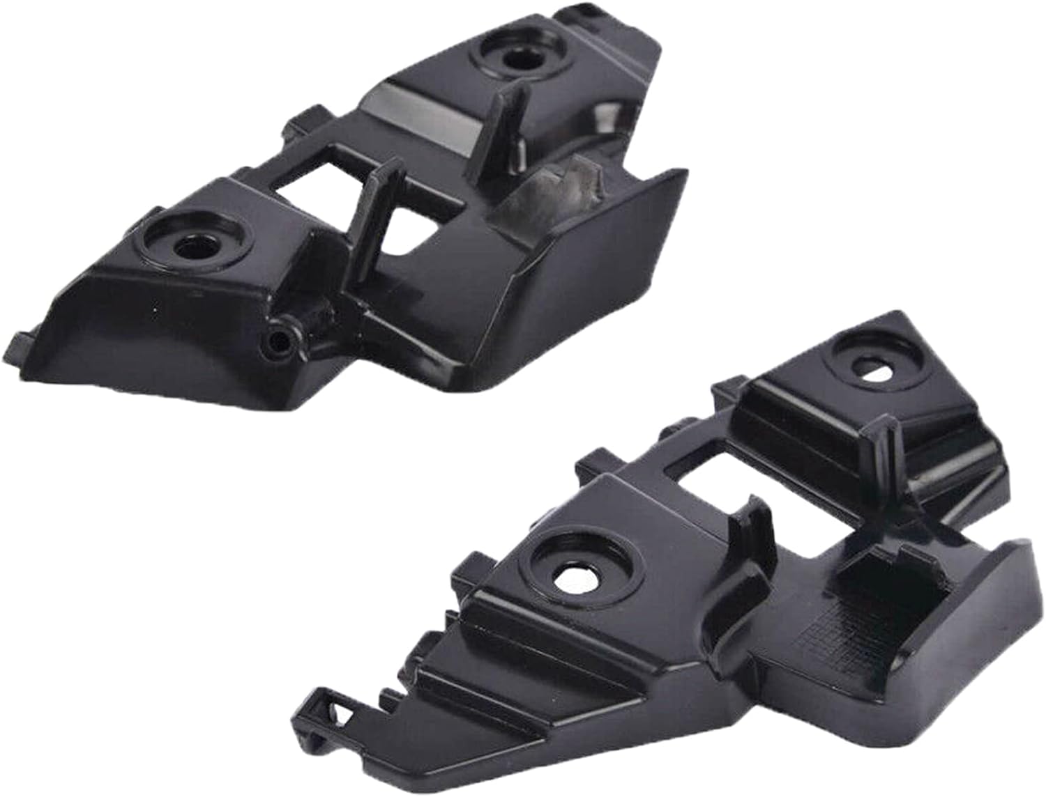 Pair Left Right Front Bumper Bracket Beam Mount Support Grille Guide Bracket Retainer For VW Jetta 2011-2014 5C6807183 5C6807184