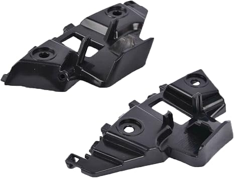 Pair Left Right Front Bumper Bracket Beam Mount Support Grille Guide Bracket Retainer For VW Jetta 2011-2014 5C6807183 5C6807184