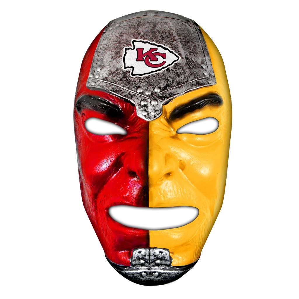 Franklin Sports Los Angeles Chargers Team Fan Face Mask - PVC Mask with Team Logos & Colors - NFL Official Licensed Product — view 12
