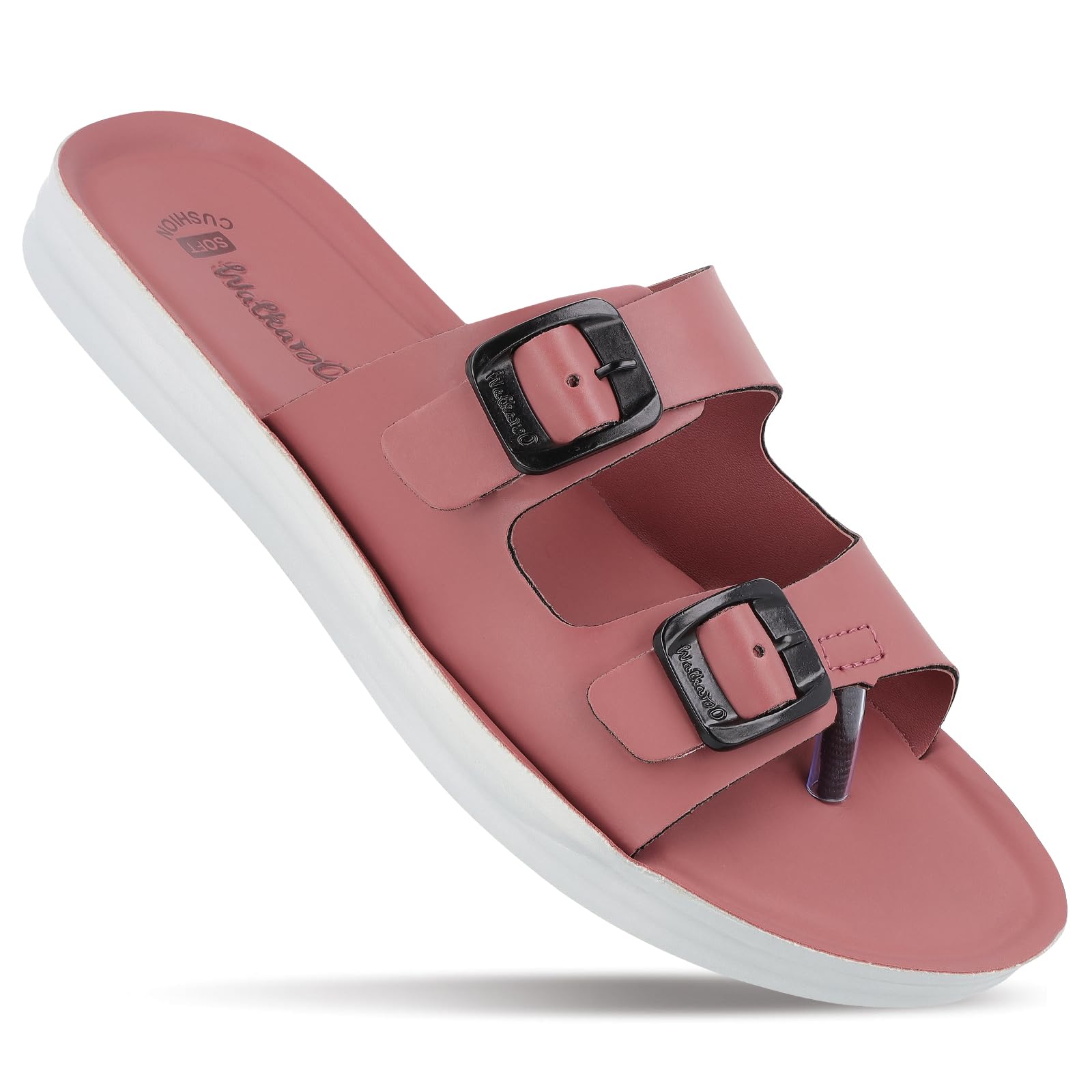 walkaroo Women's Fashion Sandals with Open Toe, Soft Sole and Lightweight - WLR75554-picture-47