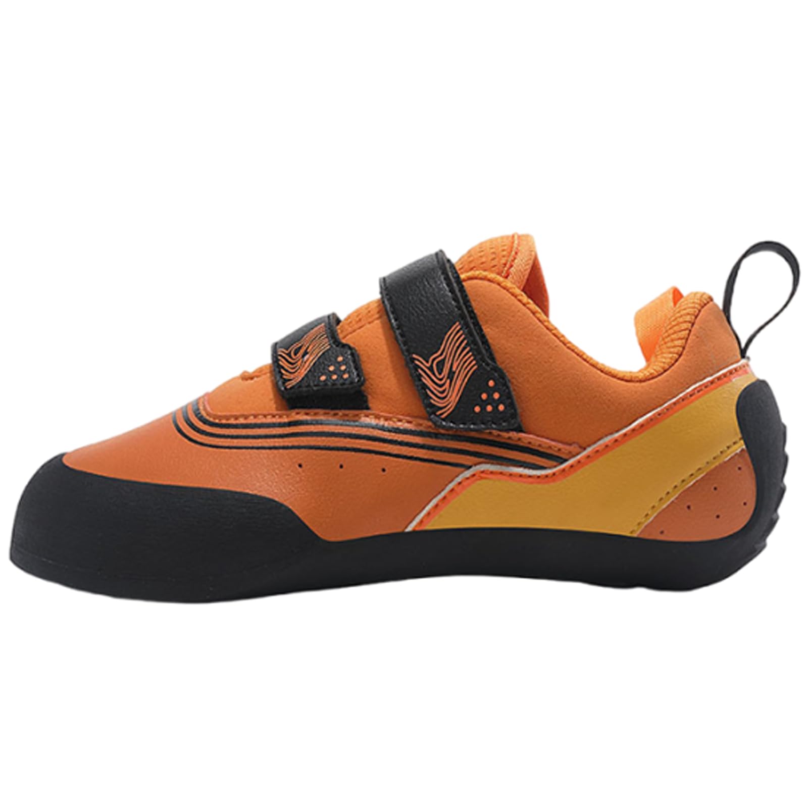 Pies de Gato Unisex Transpirables Zapatos de Escalada para niños Bouldering Ligeros