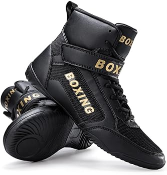 Calzado de boxeo para hombre Calzado de entrenamiento de boxeo Calzado de entrenamiento de combate adecuado para el entrenamiento deportivo de combate Fitness Calzado de lucha libre para hombre1