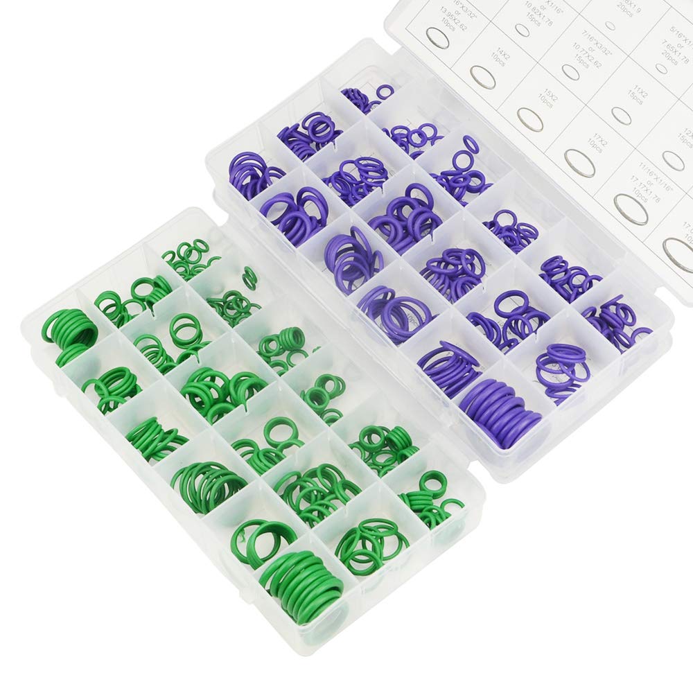 Kit Estrazione Nucleo Valvola Per HVAC – Doppia Chiave In Ottone Per R410A E R22, Con Manopole Zigrinate E Porte SAE 1/4 E 5/16