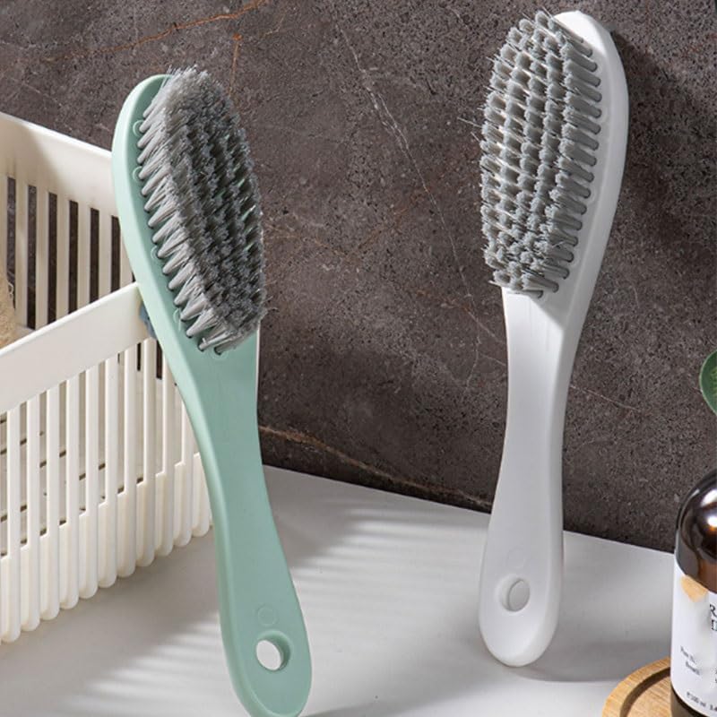 Household PP Material Shoes Brush with Soft Bristles for Cleaning(OneColor)
