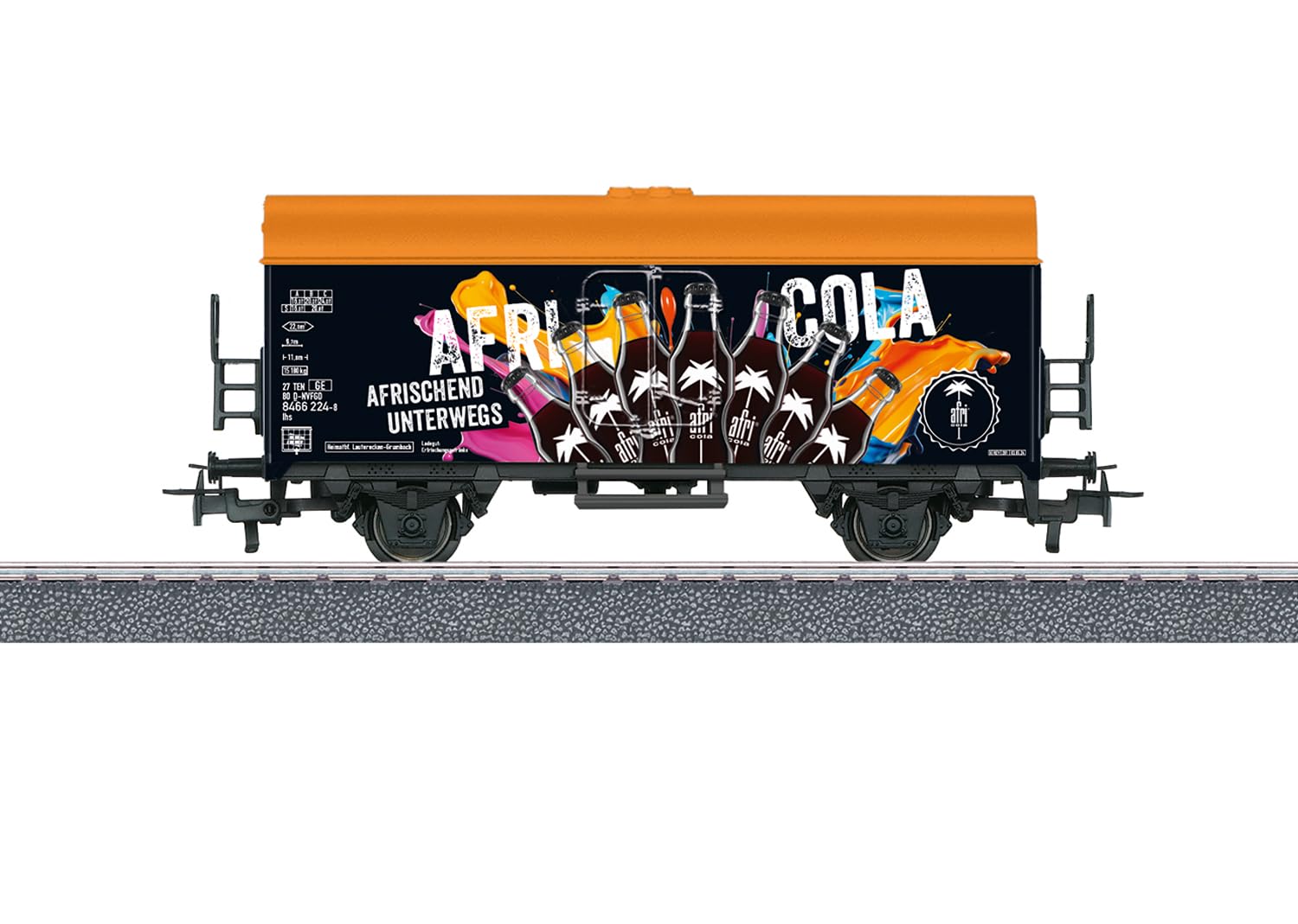 Märklin Start up - Cooling trolley afri cola