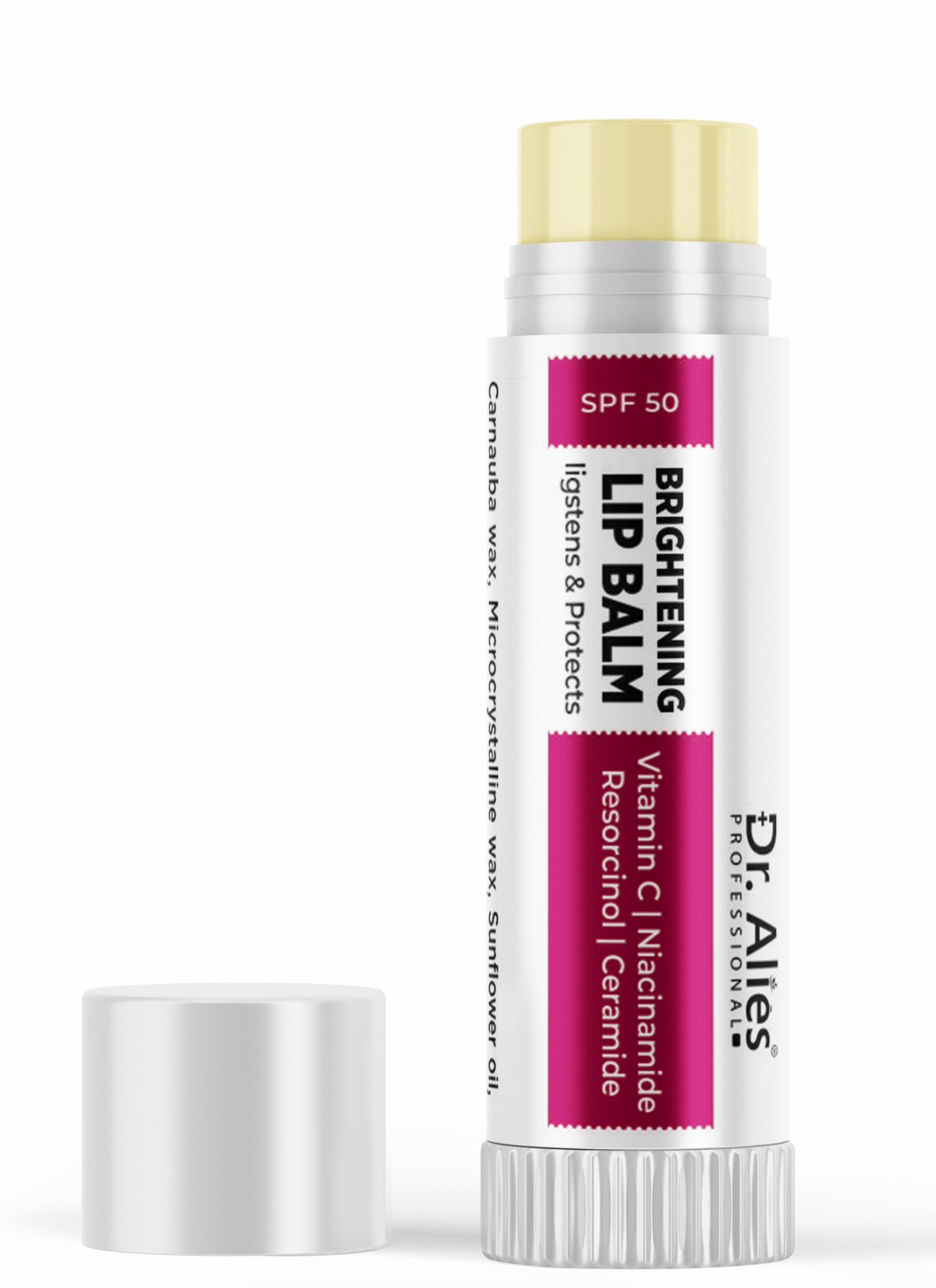 Dr. Alies - Professional Brightening Lip Balm | Brightens Pigmented Lips | Prevents Sun Damage, and Nourishes Dark Lips (5 gm)-picture-36