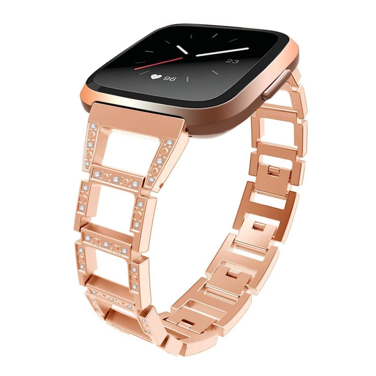 UKCOCO 3 Pcs Smartwatch Accessoires Bracelet En Cuir Bracelet En Cuir Bande De Montre Smart Watch Band Bracelet En Acier Inoxydable Bracelet De Montre En Acier Inoxydable Montre De