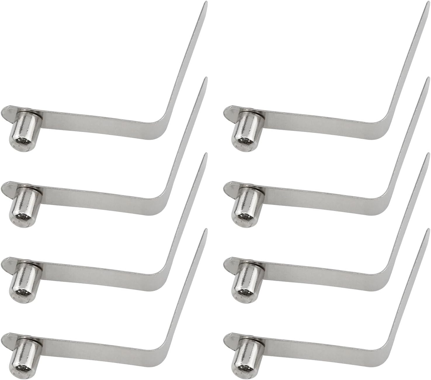 AYLIFU 8x8mm Kayak Paddle Snaps, Kayak Paddle Spring Snap Clips ,Stainless Steel Spring Button Clip for Kayak Paddle ,Camping Tent Poles(8pcs) AYLIFU 8x8mm Kayak Paddle Snaps, Kayak Paddle Spring Snap Clips ,Stainless Steel Spring Button Clip for Kayak Paddle ,Camping Tent Poles(8pcs)