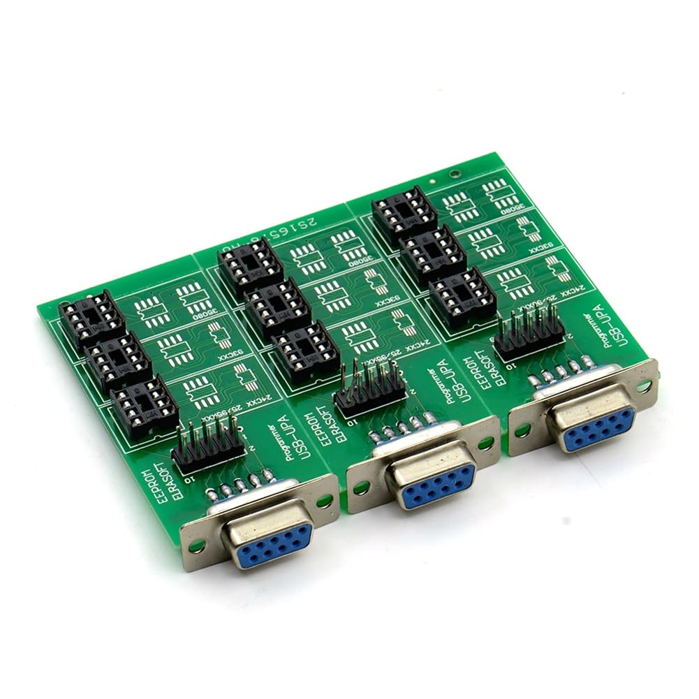 Adaptateur EEPROM UPA USB 1.3 avec Support Xprog, Fonctionne avec la Carte Programmeur EEPROM UPA USB 1.2.