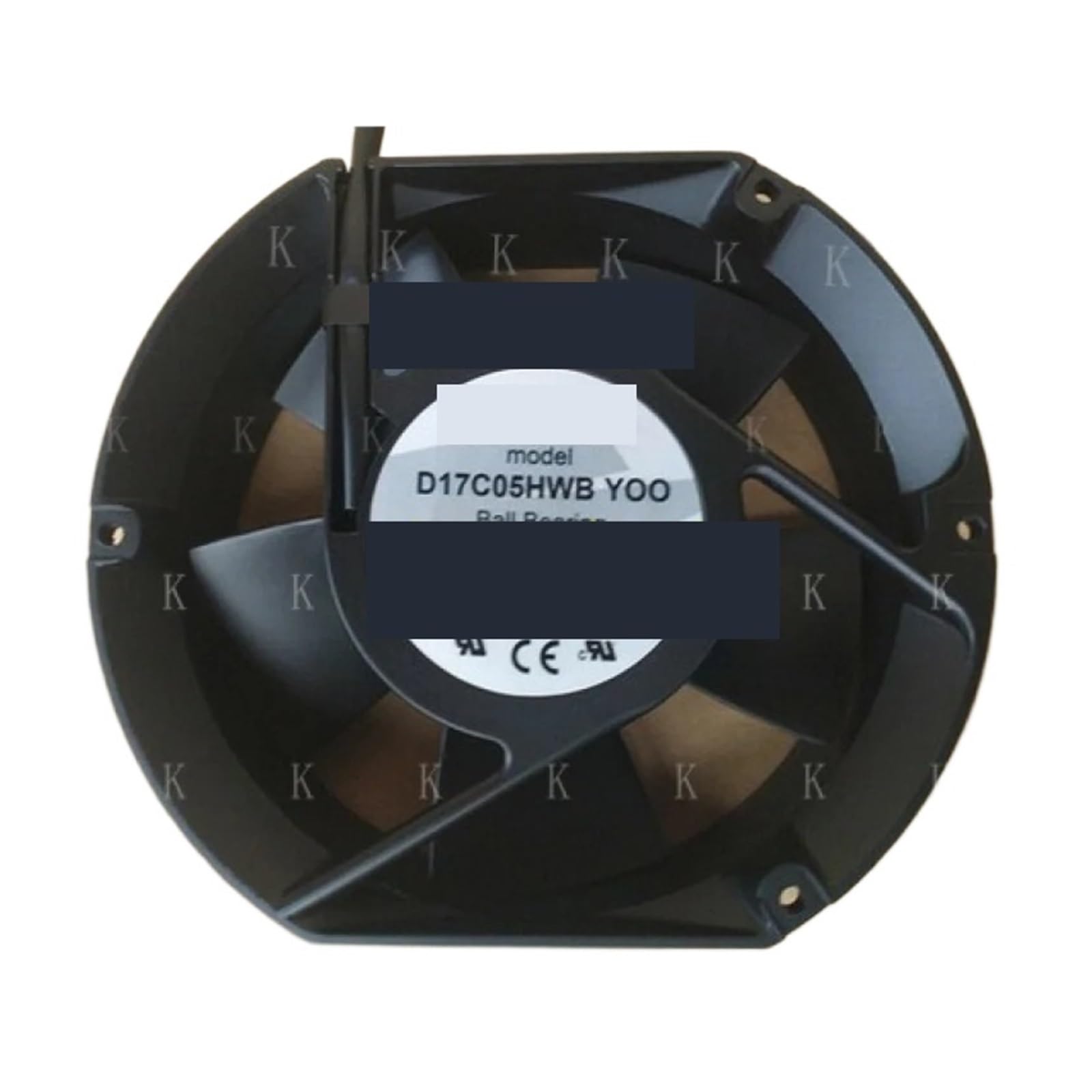Ventilateur de refroidissement inverseur 24V D17C05HWB Y00 à haute dissipation