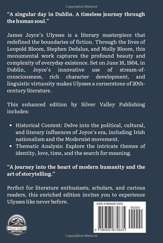 Ulysses: A Modernist Masterpiece of Stream-of-Consciousness