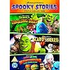 Dreamworks Spooky Stories Collection Scared Shrekless, Shreks Thrilling Tales & Monsters vs Aliens Mutant Pumpkins DVD [2018]